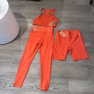 Girlfriend Collective 3 piece set